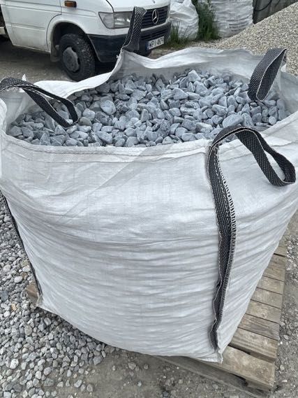 BŁĘKITNY OTOCZAK GRECKI Kamień Akwarium Ogród Ice Blue