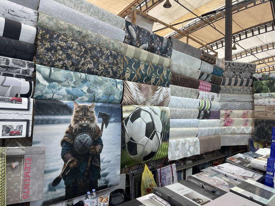 Шпалери. Розпродаж! єВідновлення! Україна, Німеччина, Бельгія, Італія!