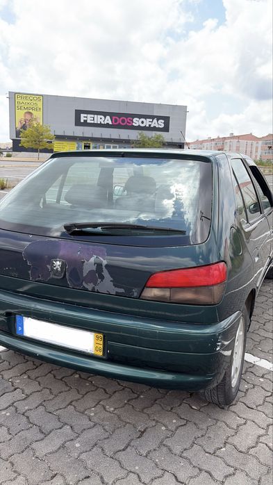 Peugeot 306 1.4 gasolina