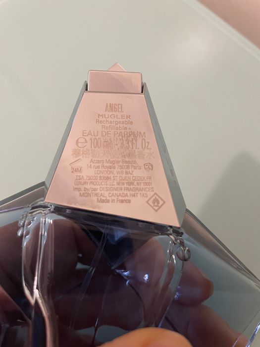 Perfume angel 100ml original sem caixa