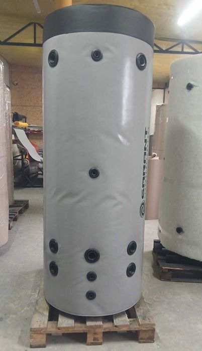 Теплоакумулятор 1000л, акумуляційна ємність, буферний бак