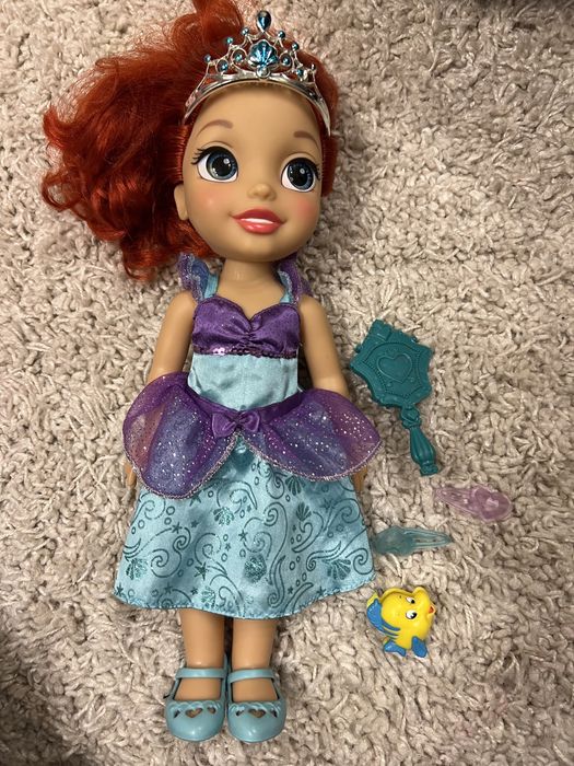 Кукла с феном Disney Princess Style Me Princess Ariel Аріель 35см
