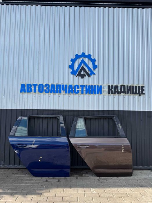 Дверка Октавія а7 двері універсал Skoda Octavia A7 LF9R/LF5A/LF8Z дверка шкода