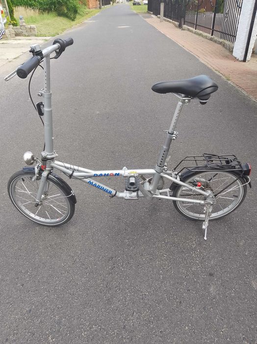 Rower składak dahon mariner 3 biegi koła 16