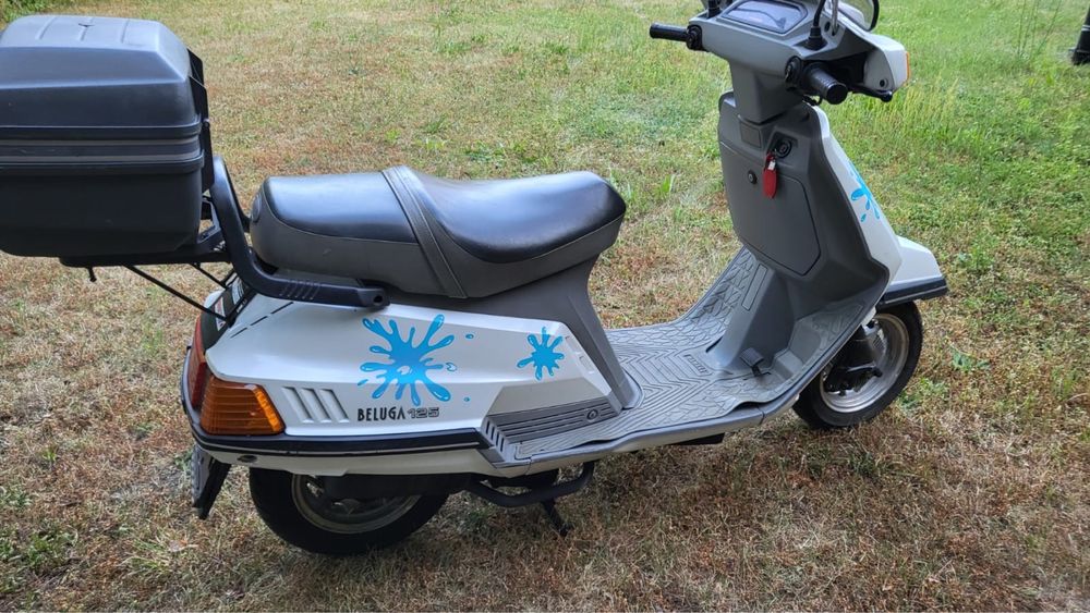 Yamaha beluga XC125 !! 1990 rok !!