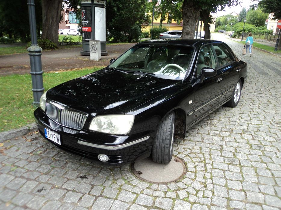 HYUNDAI GRANDEUR XG 350-sam.osob. 3.5l 197 km V6 automat LPG 2004 rok.