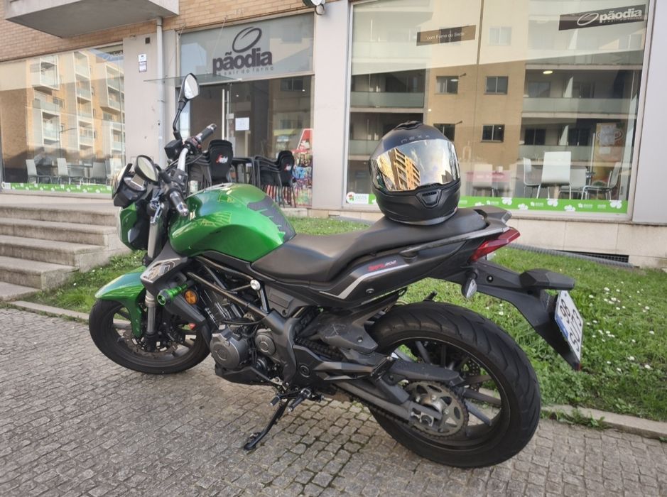 Benelli BN 302 — 2017 | 27.000 km | Carta A2