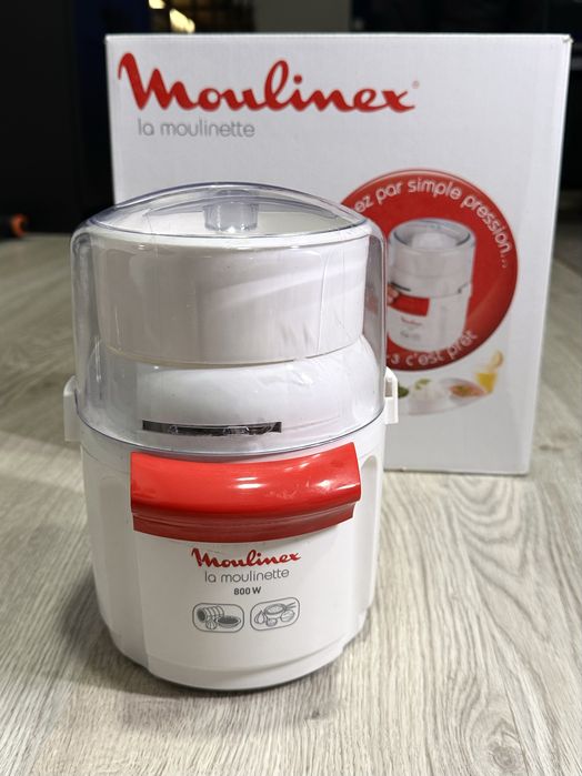 Picador e liquidificador Moulinex 123