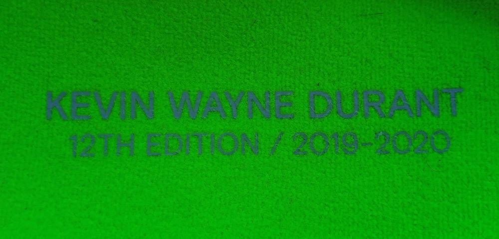 Nike Zoom KD 12 EYBL Nationals Basketball Elite 2019 Premium QS