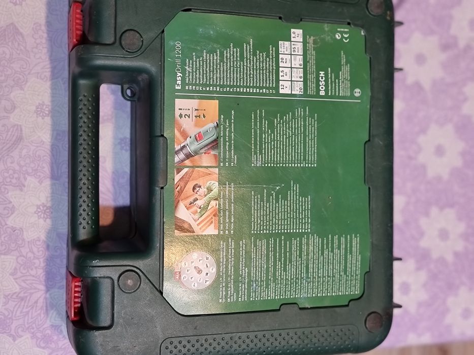 Wkrętarka Bosch EasyDrill 1200 12V w walizce