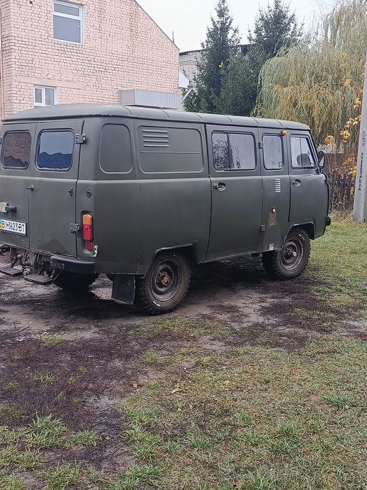 Уаз 3909.  Фермер