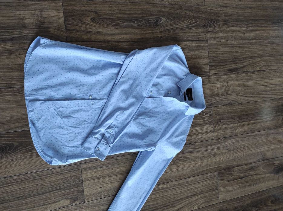 Biała koszula męska rozmiar S RESERVED