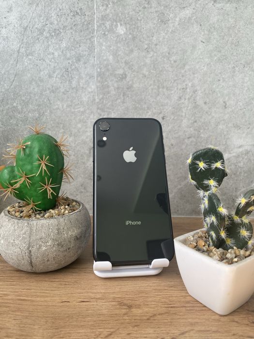 Продан!  iPhone XR 64GB Black + быстрая зарядка!|  Neverlock | eSIM + физическая SIM | Полный комплект