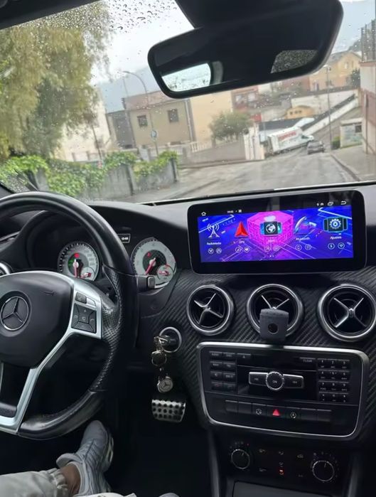 Tela Mercedes CLA/GLA/Classe A (Novo)