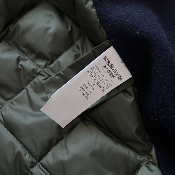 38 | Оригінальне пальто вовняне Weekend Max Mara