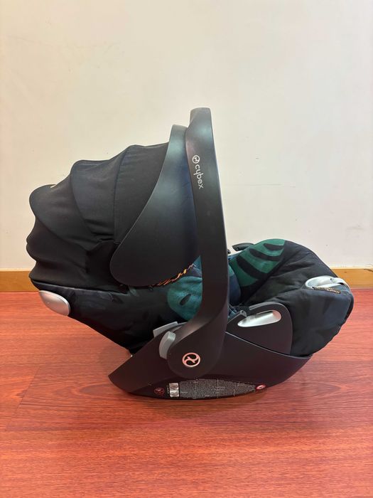Cadeira Auto Cybex Cloud Q para Bebe (Babycook) (Birds of Paradise Edition)