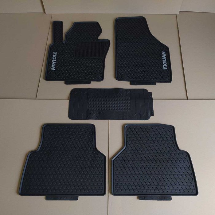 Ковры в салон Коврики Volkswagen Tiguan Тигуан 2007-2016+ ОРИГИНАЛЬНЫЕ