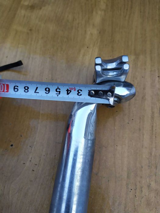 KALLOY sztyca podsiodłowa Alu 31,6 x 350mm Offset Polecam
