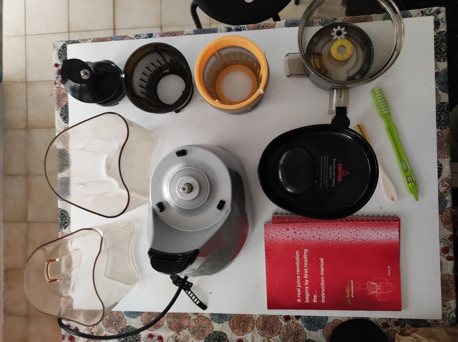 Slowjuicer Versapers
