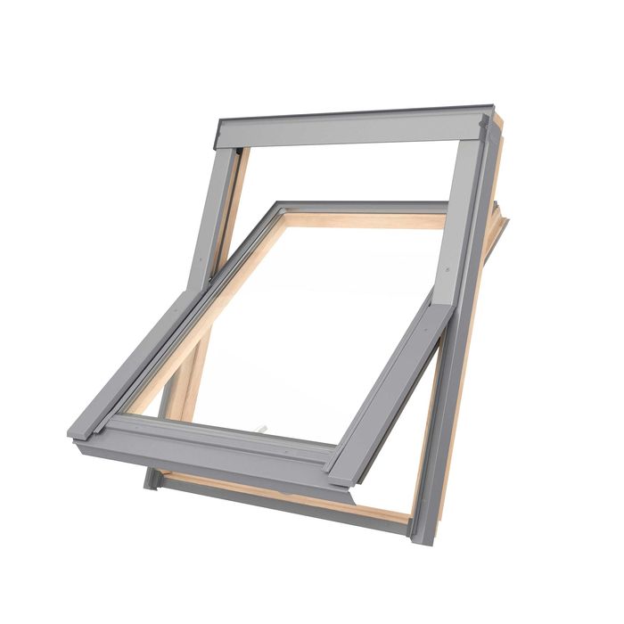 Мансардні Вікна RoofLite 78x118 + Комір