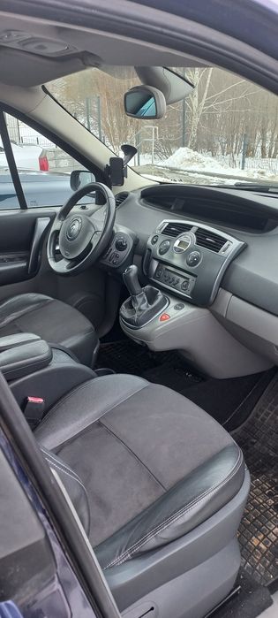 Renault Scenic 2  1.6 16V benzyna 2005 rok