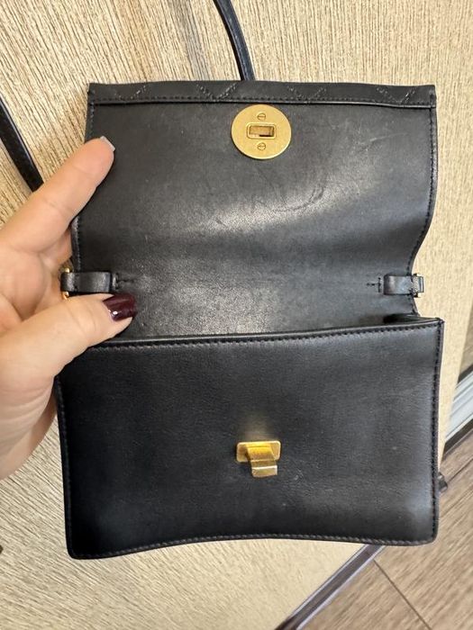 шкіряний клатч , сумочка tory burch georgia, оригінал