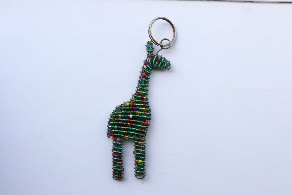Porta-Chaves De Girafa