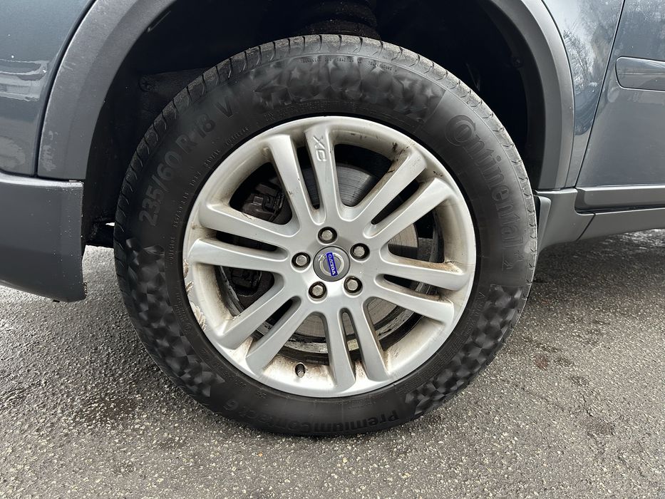 Volvo XC90, 2.4, 7 місць, 2008 рік, 136 КВТ.