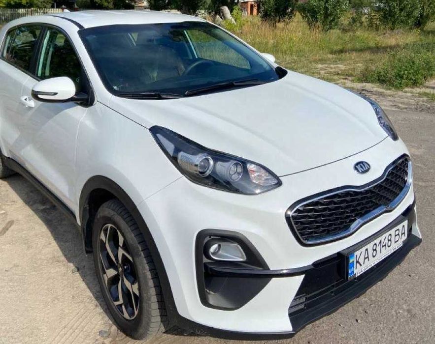 Офіційний KIA Sportage 1.6 (2020) Автомат • Один власник
