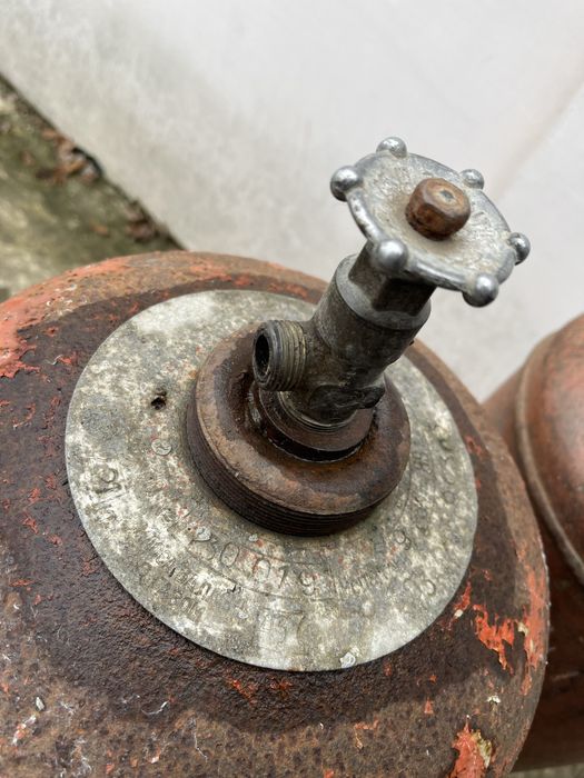 Балони газові. Робочі