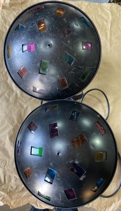 Disco Effect Z-20. Efekt świetlny