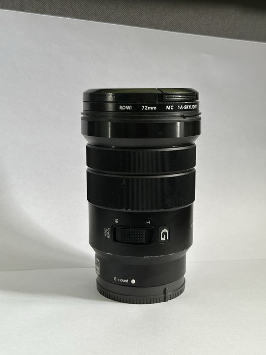 Obiektyw Sony 18-105mm f4 G OSS