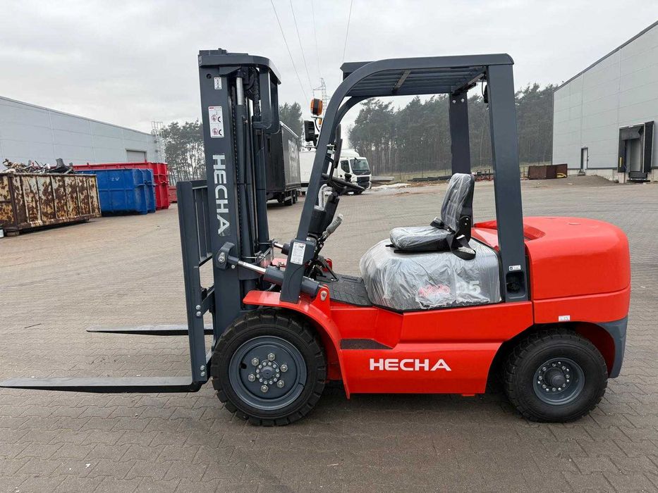 Wózek widłowy HECHA 3.5T Nowy
