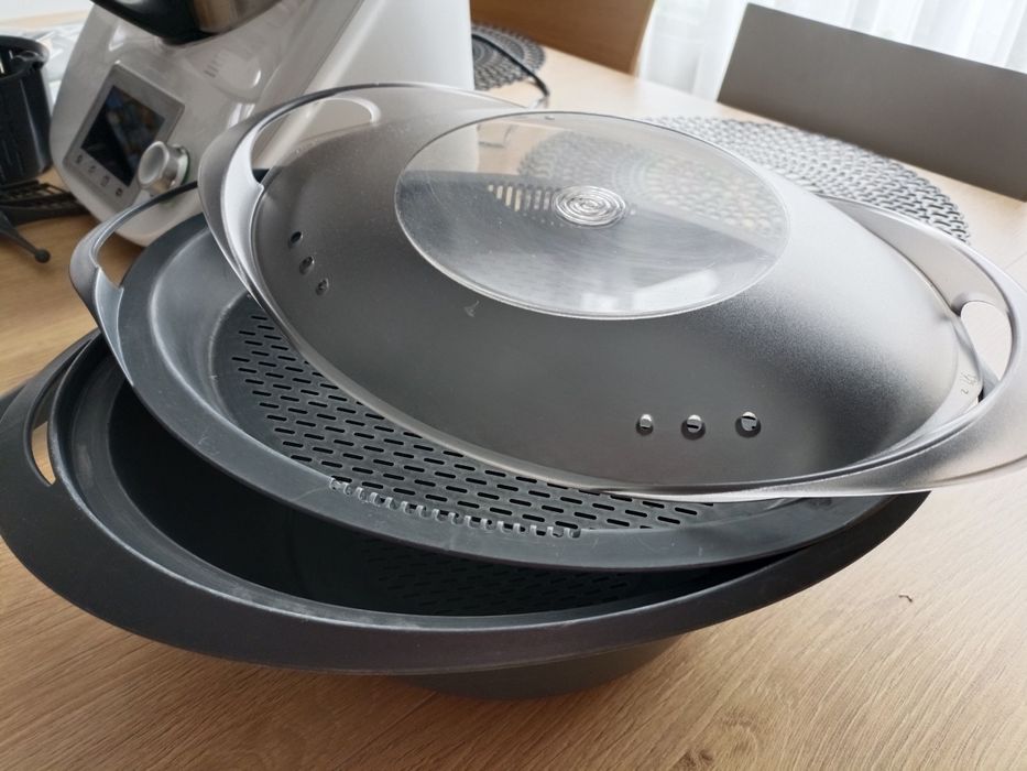 Thermomix TM5 plus książki i akcesoria