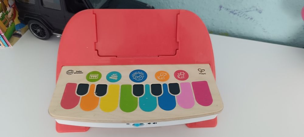 Pianinko pianino baby Einstein grające hape