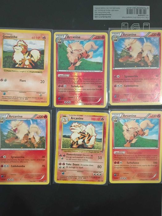 Growlithe para coleções!!