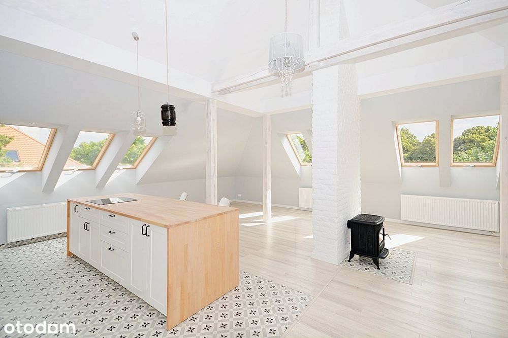 Wyjątkowe mieszkanie przy Placu Grunwaldzkim - 103,7 m², bez prowizji