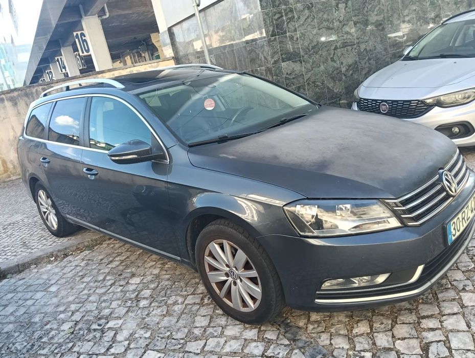 VW Passat Variant 1.6 TDI BlueMotion Highline