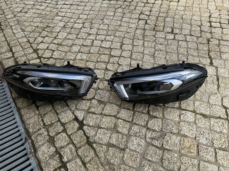 Opticas mercedes W177 original led ou full led