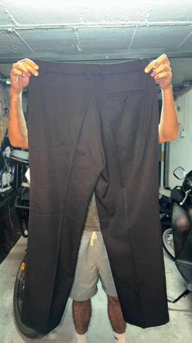 Traje académico masculino