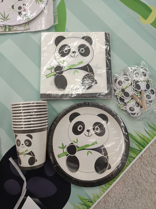 Festa de aniversário Panda