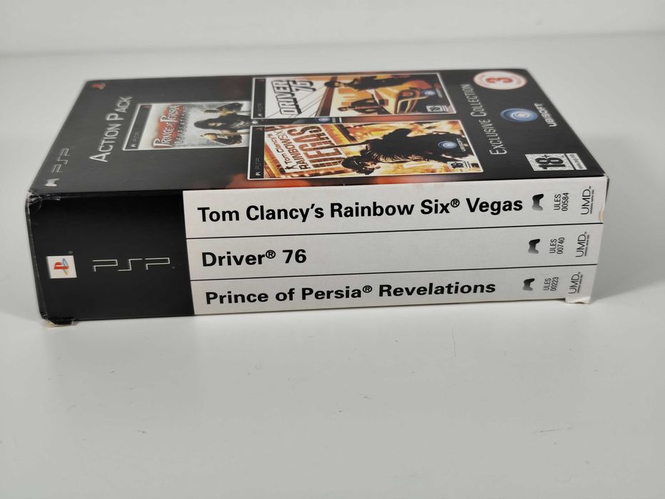 PSP Action Triple Pack - Playstation Portable