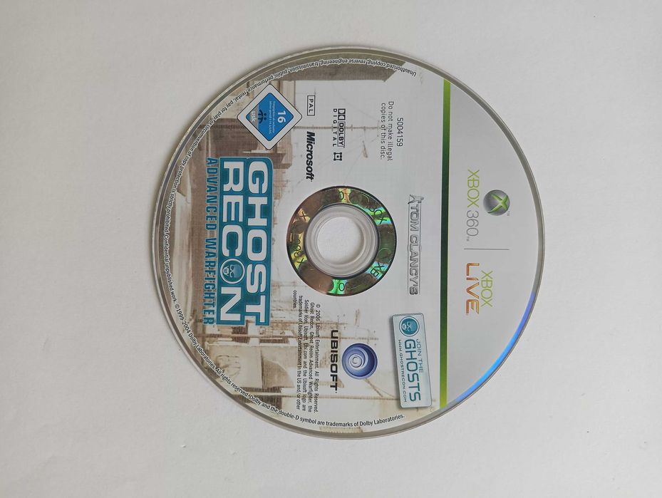 Xbox 360 Tom Clancy's Ghost Recon Advanced Warfighter