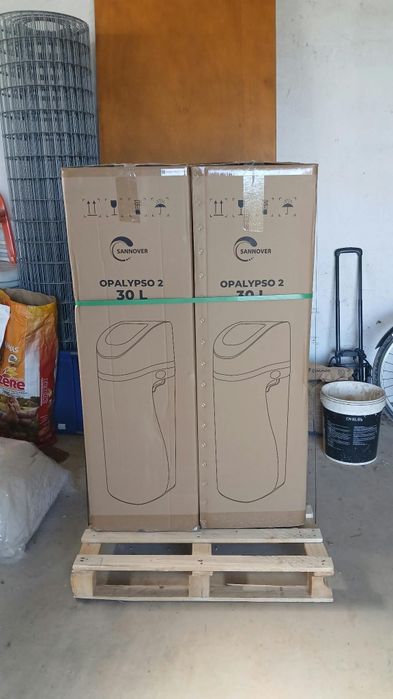 Descalsificador  30L