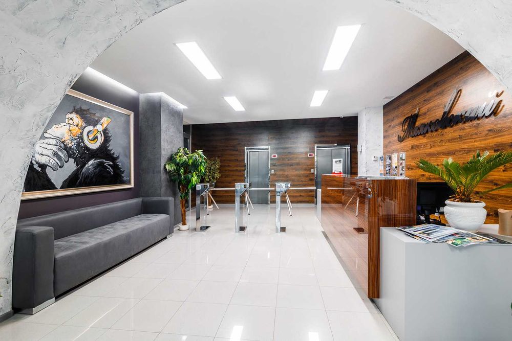 Оренда офісу 450 м² у бізнес-центрі "Маяковський", 11 поверх.