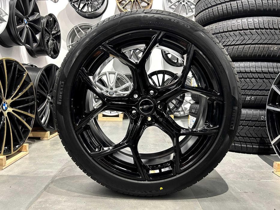 Koła letnie GMP Ultrivity 20 5x112 ET38 Audi A6 C8 Pirelli 255/40R20