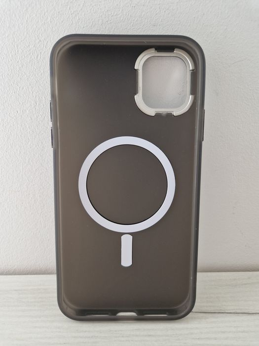 Magnetic Frosted Case do Iphone 11 Czarny