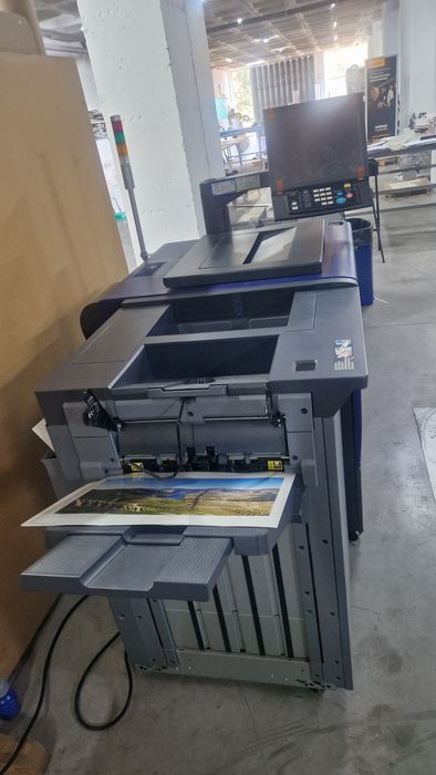 Impressora a laser konica Minolta