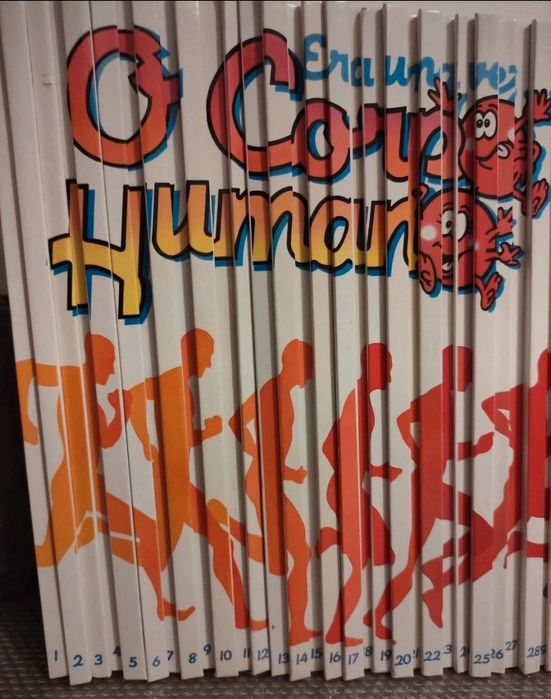 Coleção o corpo Humano
