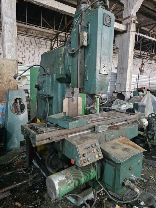 6Р13Ф3 фрезерный станок с ЧПУ